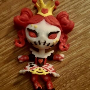 Red and White Queen Figure - Kids Toy
